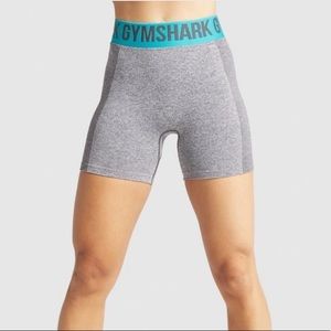 Gymshark grey flex gym shorts (never worn)